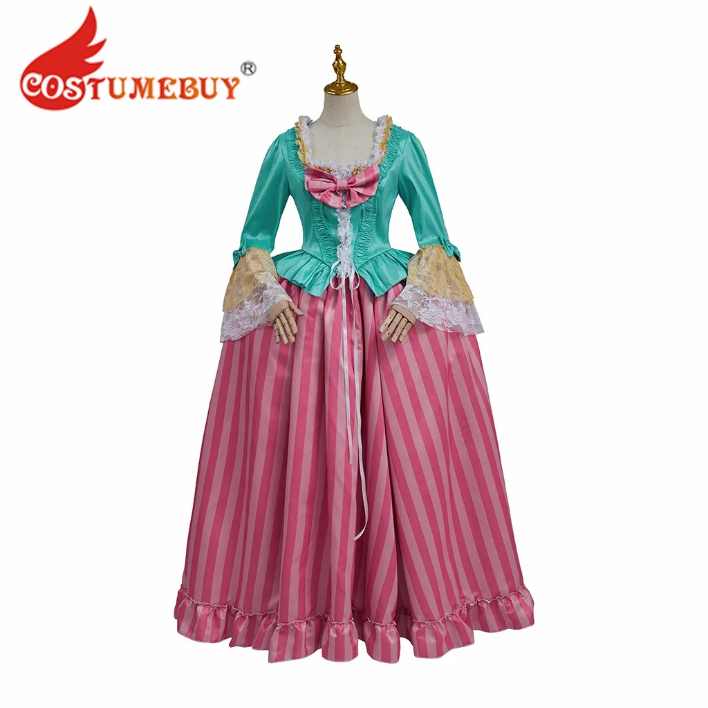 

Королевский костюм виктотяня 18-го века, бальное платье Рококо, барокко, Мария-антонетт, бальное платье, винтажное бальное платье эпохи Возрождения