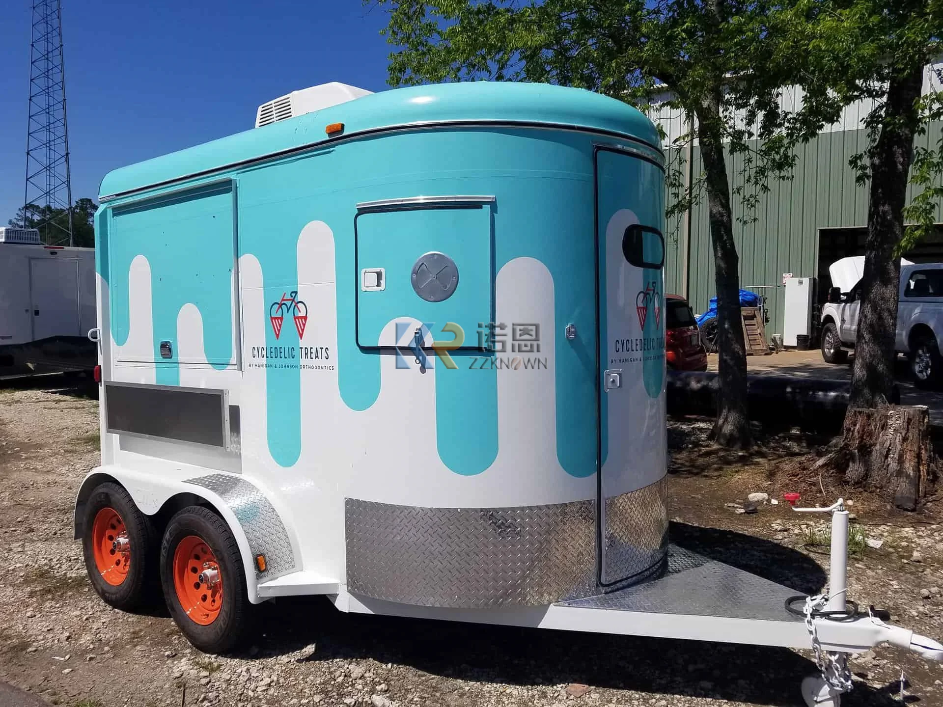 Rimorchi Per Cavalli Barre Mobili Vending Di Gelati Van Vintage Horse Box Carrelli Per Hotdog Chiosco Per Bancarelle Di Cibo Rimorchio Per Alimenti