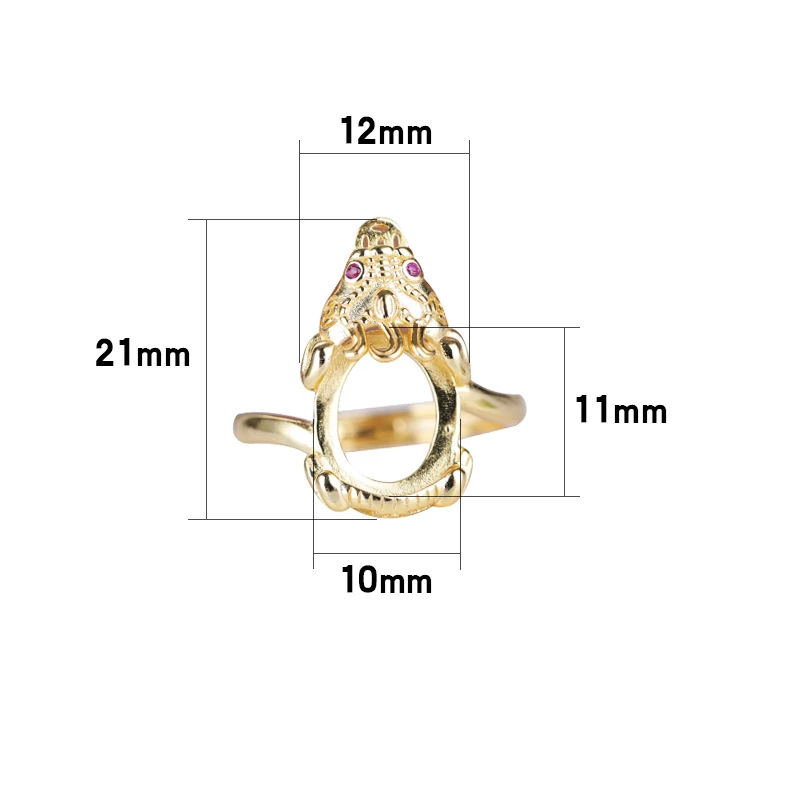 

925 Sterling Silver Women Ring 10x11mm OvalCabochon Semi Mount Ring Engagement Wedding Jewelry Setting
