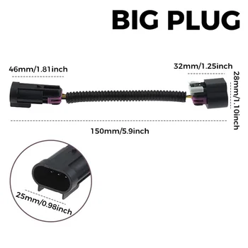 Auto Start Stop Eliminator for Chevy Equinox Malibu Cruze Buick Enclave Encore Cadillac CT6 XT4 XT5 XT6 2013-2018 Big Plug 1