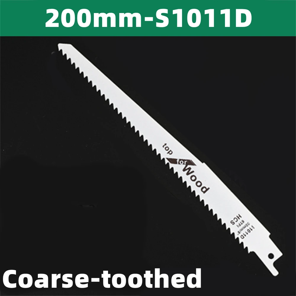 Description Picture 6 of itemWood Pruning Reciprocating Saw Blade for Cutting Woodwoking Accessories Plastic Pipe Cutting Metal Cutting Durable