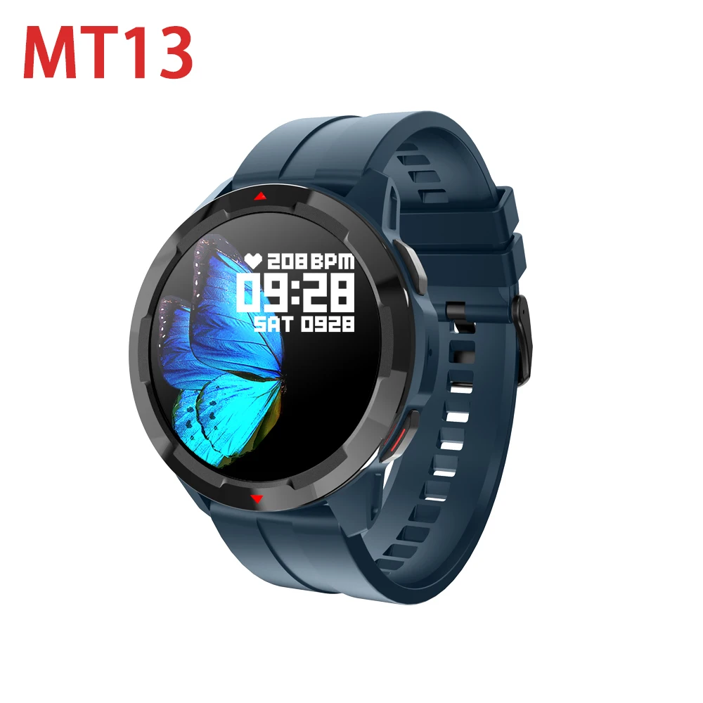 8G Memory Music MT3 Smart Watch Sound Record Storage Blue Tooth Call Smartwatch For Men Women Blood Pressure Fitness Tracker 