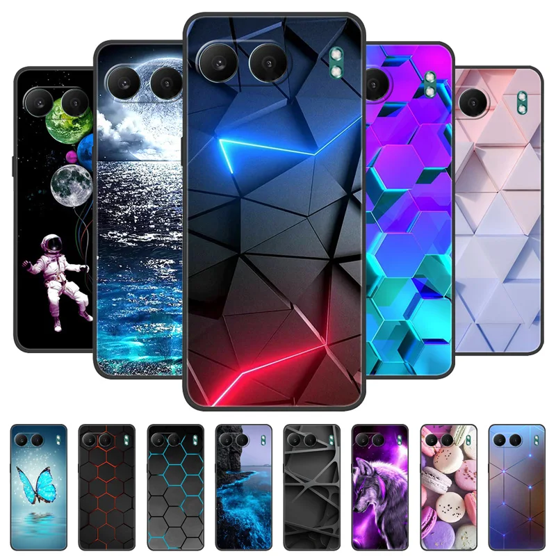 Sleek Soft TPU Silicone Phone Case - Protective Fashion Back Cover