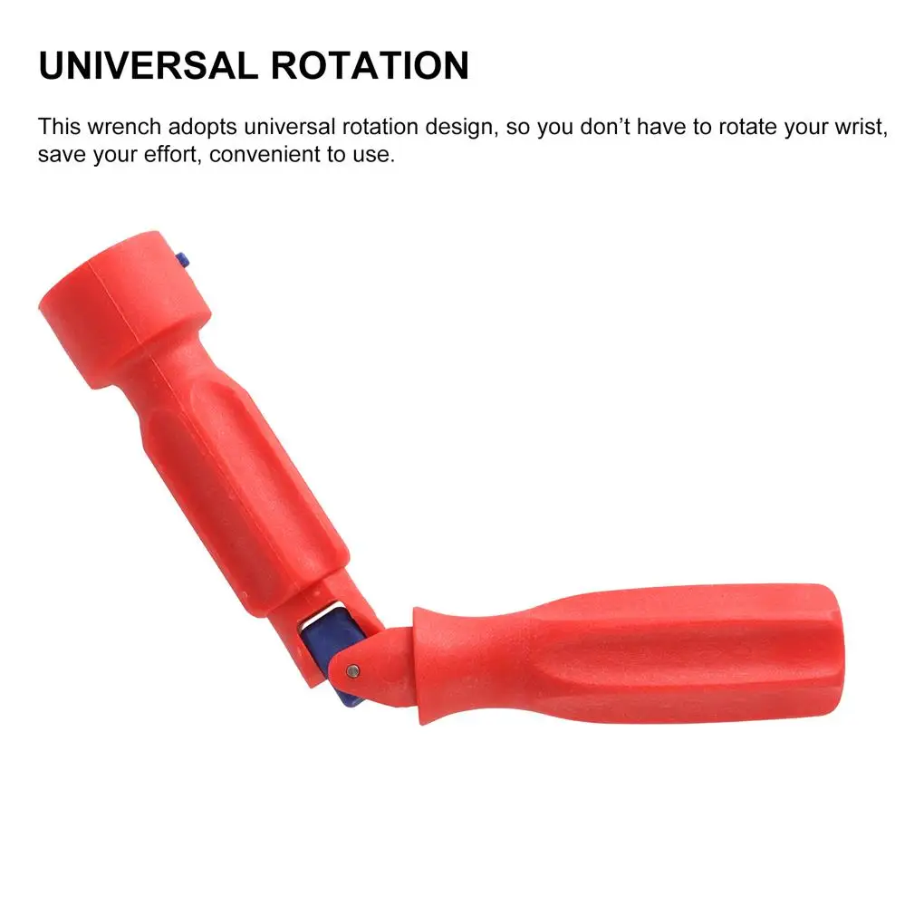 Toilet Seat Repair Wrench 10/13/17mm Universal High-strength Installation Key Hand Tools Anti-slide Fitting Tool Home Bathroom