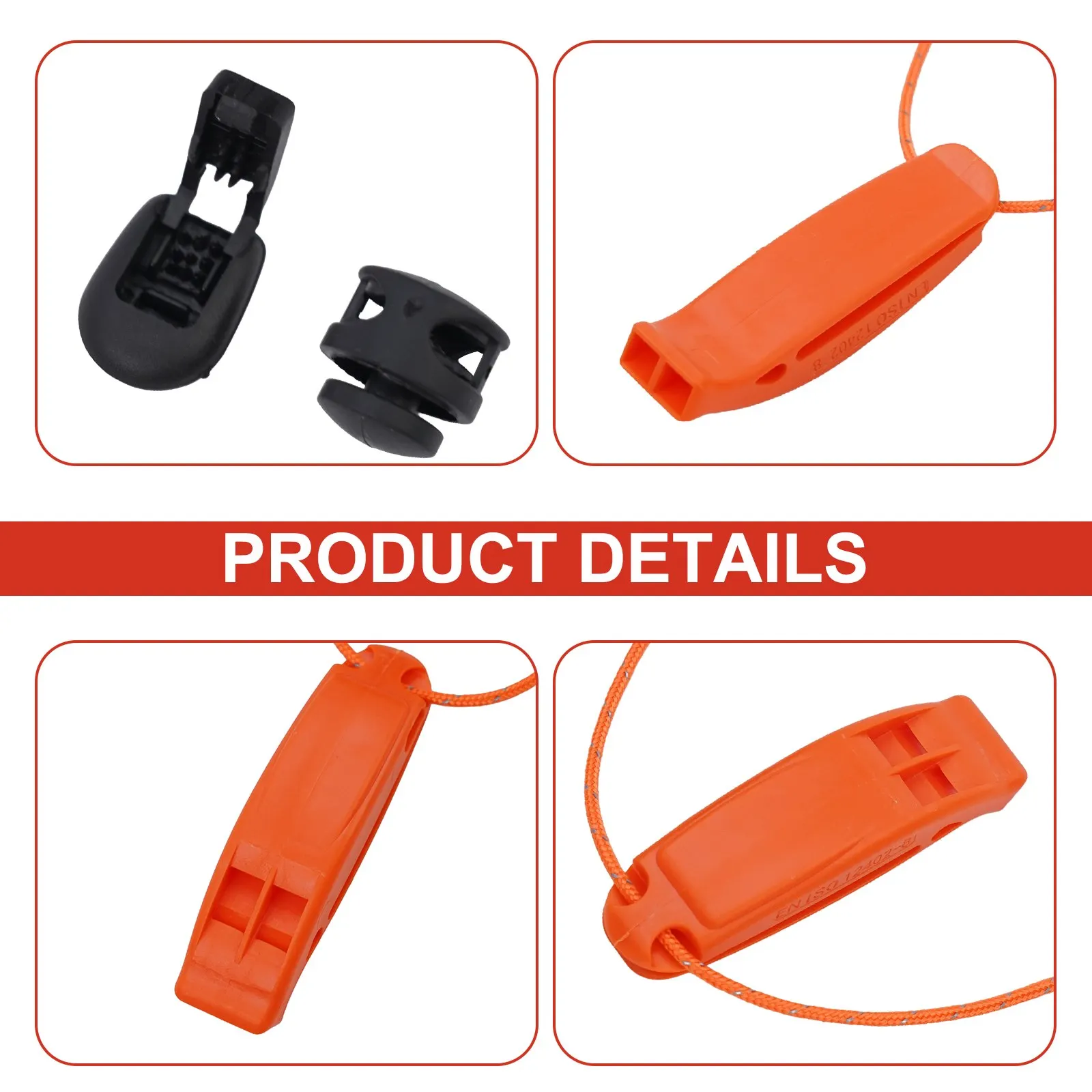 1pc Scuba Tauchen Dive Sicherheit Pfeife Dual Frequenz Pfeife Wasser Sport Outdoor Survival Camping Bootfahren Schwimmen Pfeife – Detail 26