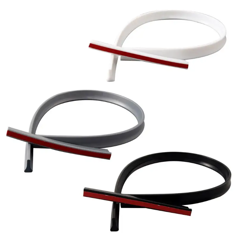 Shower Water Dam Threshold Shower Barrier Corner Water Guard Easy to Use