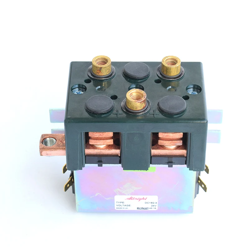 

High quality 24v Albright contactor DC182-3