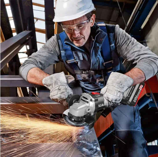 Made In China 20v Brushless Angle Grinder Cordless Power Tools M10 Grinding Machine Cuttable