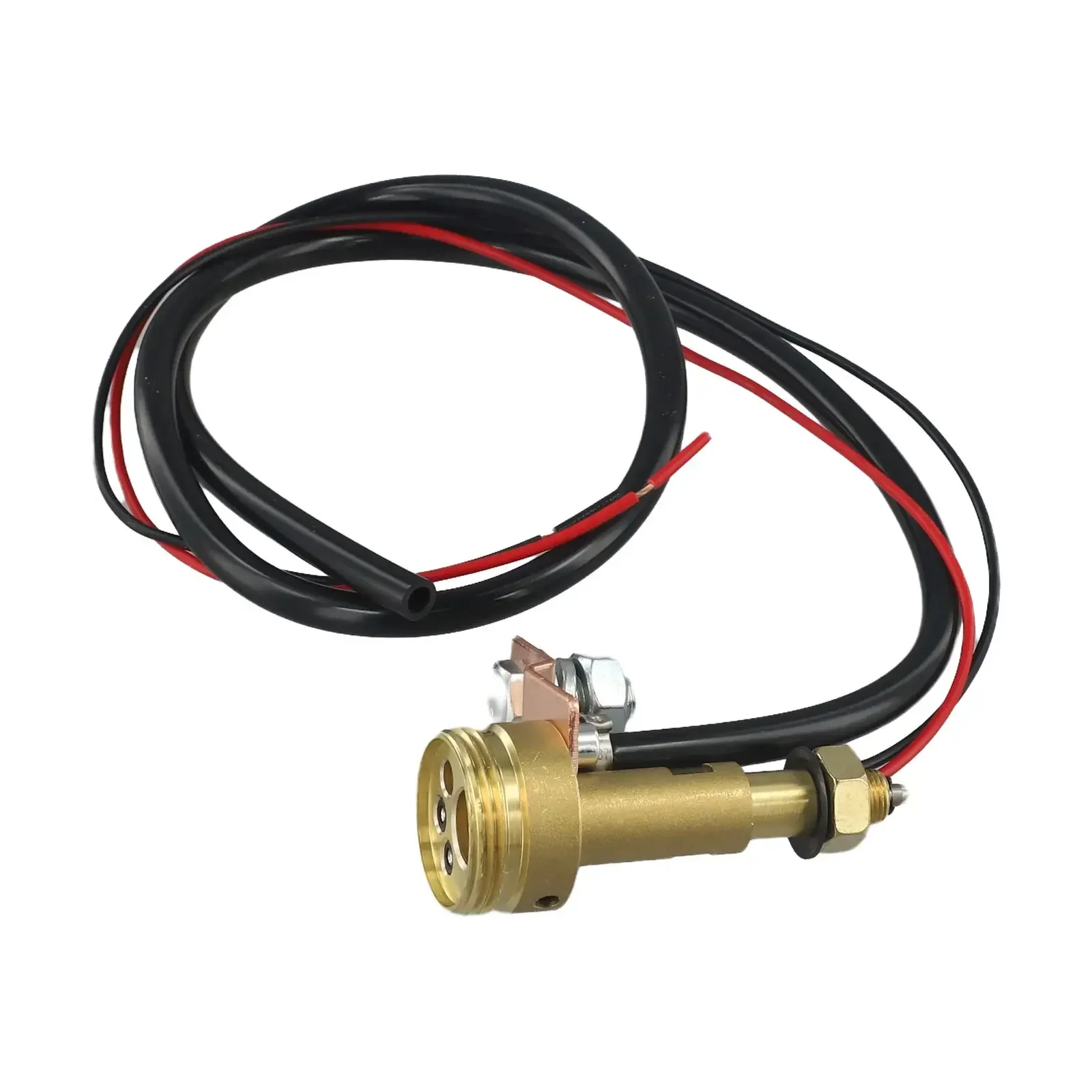 European Central Connector Sleeve MIG Welding Panel Socket Euro Central Connector Power Tools Replacement Accessories 1pc