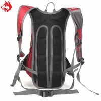 JUNGLE KING CY2013 15L New Waterproof Nylon Bicycle Backpack  Cycling Travel Water Bladder Bag Outdoor Riding Hydration Backpack 2