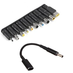 Universal 65W USB - C Laptop Charger Adapter Cable (1 SET)