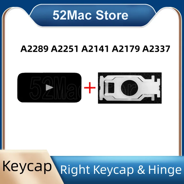 Macbook touches de clavier AZERTY + clips AP08 models for A1398 A1502 A1425  - Clavier - Achat & prix