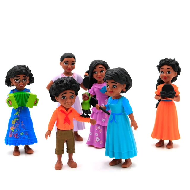 7pcs encanto action figurines modèle poupées jouet Maroc