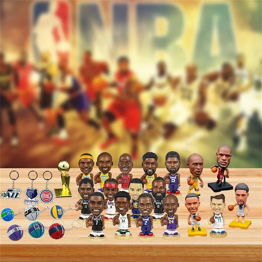Basketball Advent Calendar 24 Days Christmas Countdown Calendar Holiday Advent Xmas Gift for kids Adults Teen Boys