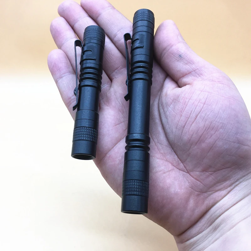 

New Black Supply Q5 Bright LED Mini Flashlight AA7 Battery Everyday Carry Outdoor Work