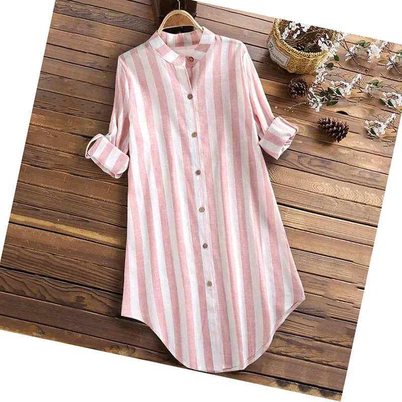 

Женская тонкая рубашка с длинным рукавом, кардиган средней длины с длинным рукавом, верхняя одежда, элегантное женское платье-рубашка, лето 2024