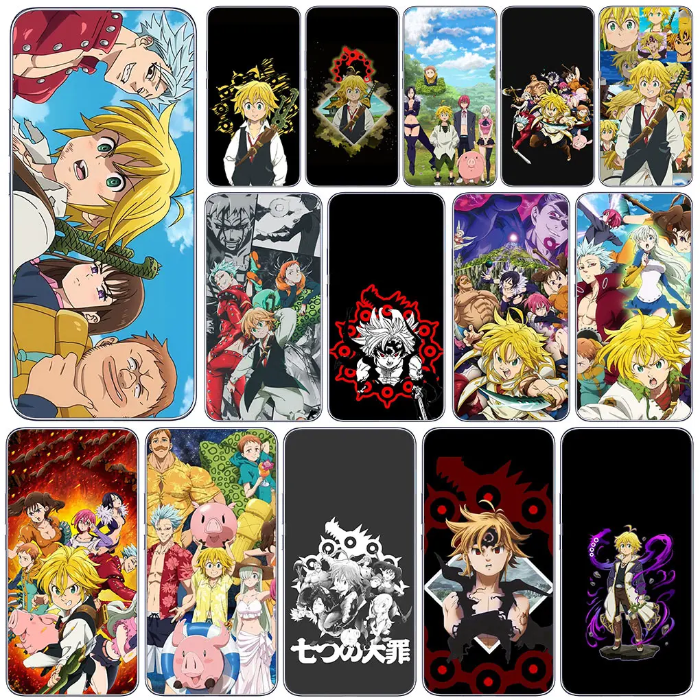 Seven Deadly Sins Meliodas Phone Per Motorola Moto One G8 G7 Play Action Fusion Plus Power Vision Zoom Hyper Macro Cover Case