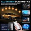 2025 NEW KINGBOLEN EDIAG Elite ALL System Car Diagnostic Tools 15 Resets Active Test FULL OBD2 Code Reader Scanner Lifetime Free 3