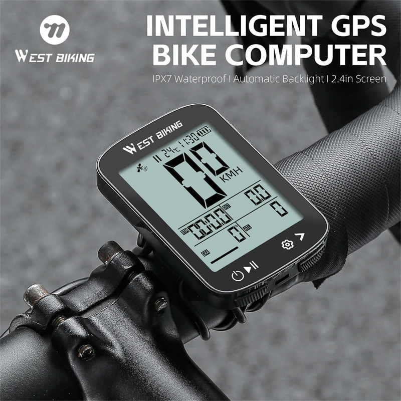 GPSサイクルコンピュータ(自転車用) 新商品】【約42種類の計測!! 26インチ大画面!!】自転車パーツ