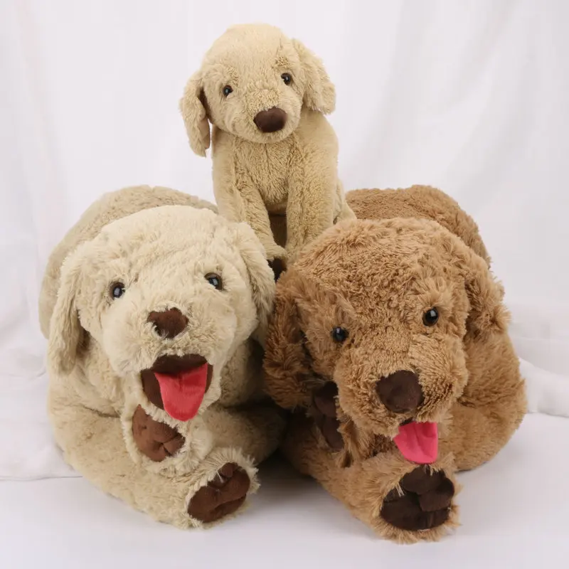 

Labrador plush puppy gift for boyfriend and girlfriend wholesale simulated dog plush doll doll
