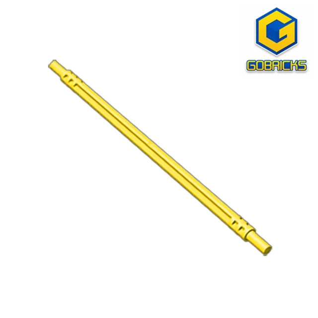 Gobricks GDS-1468 Hose Soft Axle 14 - 1x14 Soft shaft 111.2mm compatible with lego 32201 children's DIY Educational Blocks 1