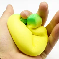 Anti-stress Squishy Banana Toys 1