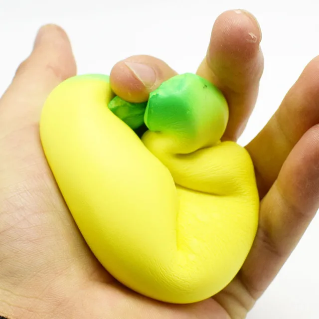Anti-stress Squishy Banana Toys 1