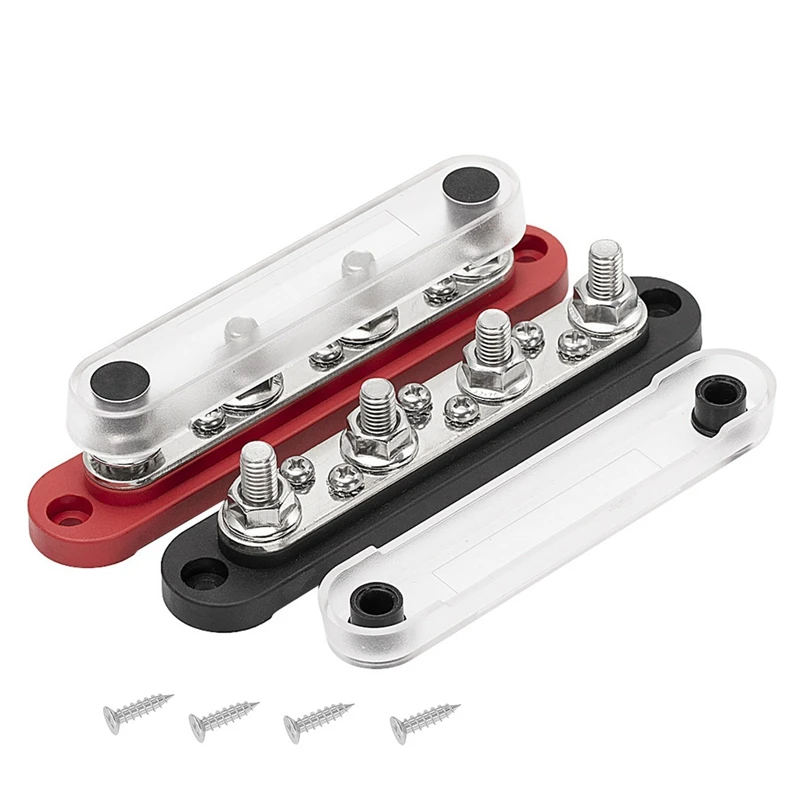 Car Terminal Block Bus Bar 48V 150A Power Distribution Block M8