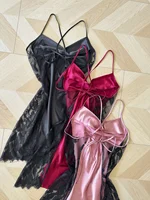 Nouvelle Robe de Nuit en Dentelle pour Femmes, Sexy et à la Mode, Pyjama Simple et Confortable, Convient pour les Soirées et la Maison 5