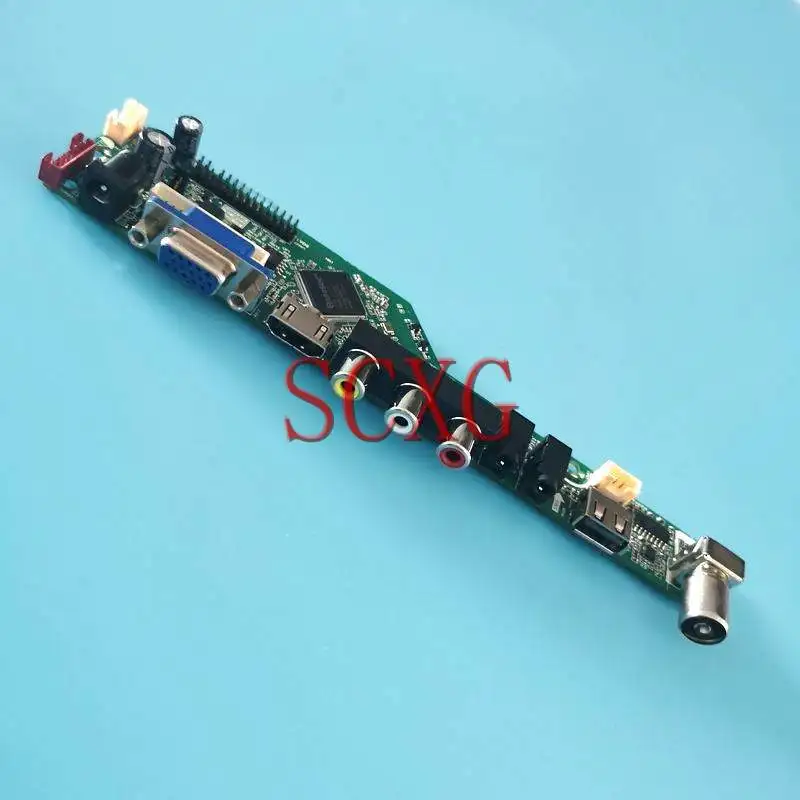 LM201WE3 LM201WE4 노트북 디스플레이 패널 컨트롤러 보드 DIY 키트 4CCFL 1680*1050 VGA HDMI 호환 AV USB 20.1 LVDS 30 핀