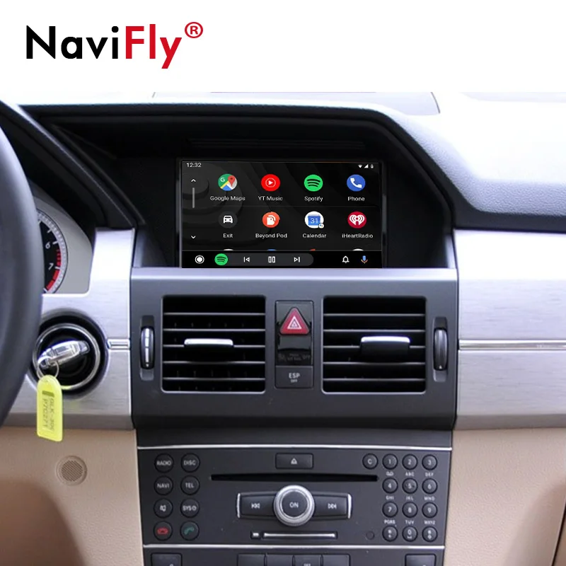 NaviFly   ī÷ , ޸  GLK Ŭ X204 2008-2014, ̷ ũ ÷, ȵ̵  ڽ 