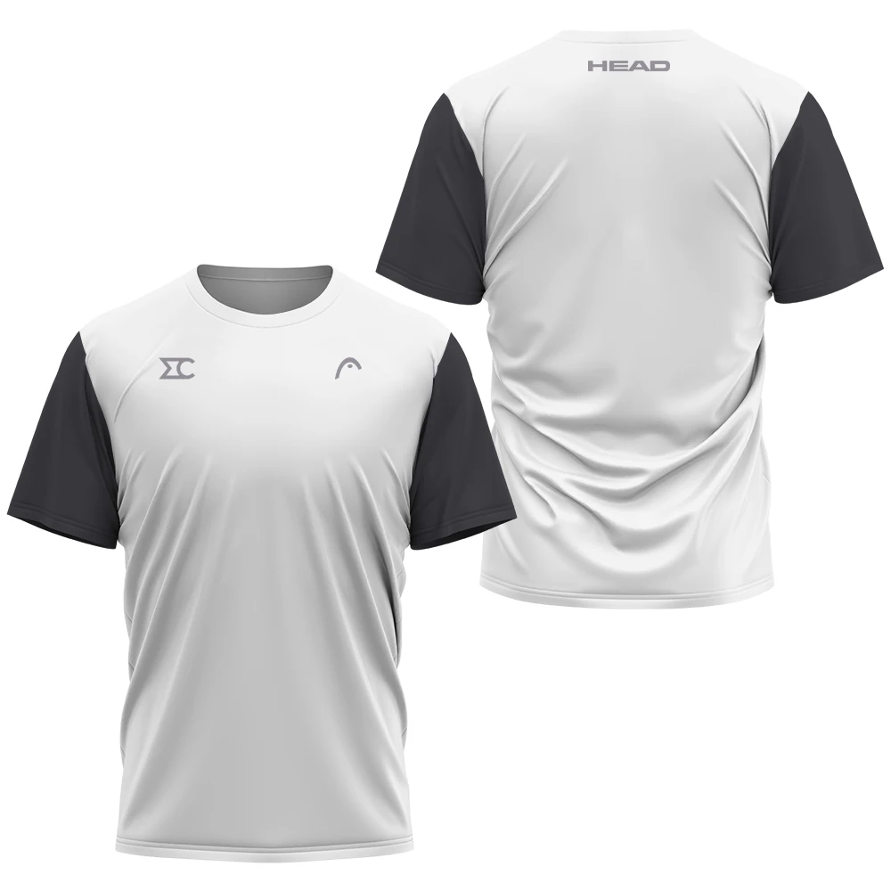 

Новая теннисная одежда Marlin Мужская Спортивная дышащая быстросохнущая одежда для бадминтона поглощающая пот одежда для фитнеса с коротким рукавом