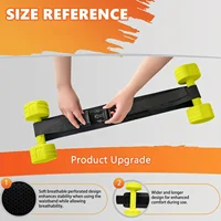 1pc Pro-Grade Hip Thrust Belt - Enhance Strength Training, Body Exercise, and Pilates with Dumbbells and Kettlebells 2