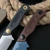 Dacian 203BT Fixed Blade Linen Fiber Handle MagnaCut Blade Outdoor Hunting Tactical Knife EDC Pocket Knife 5