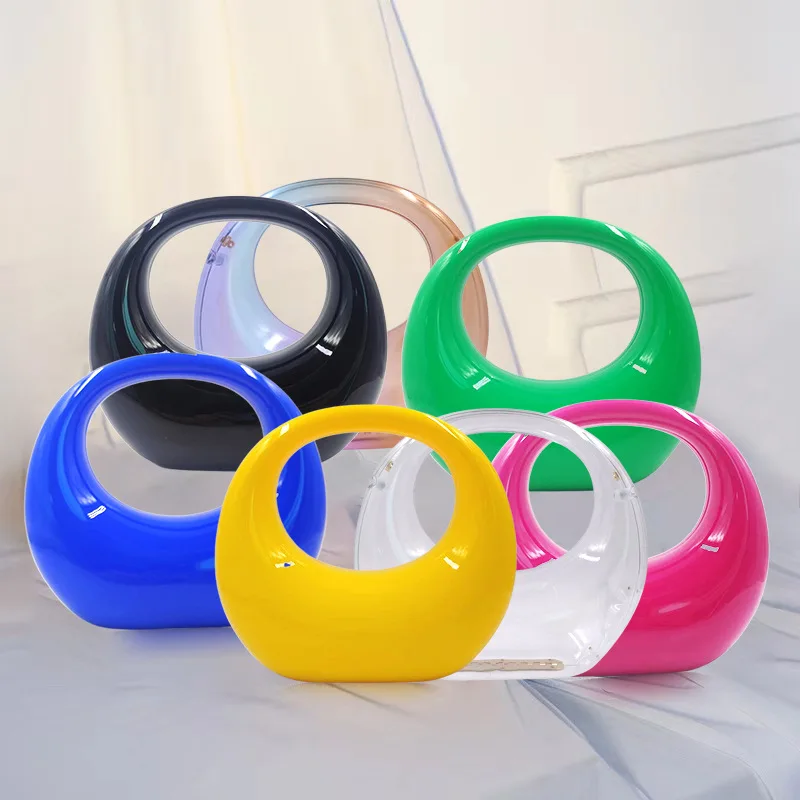 

Новый брендовый акриловый женский черный клатч, кошелек, роскошная женская свадебная женская сумка для выпускного вечера