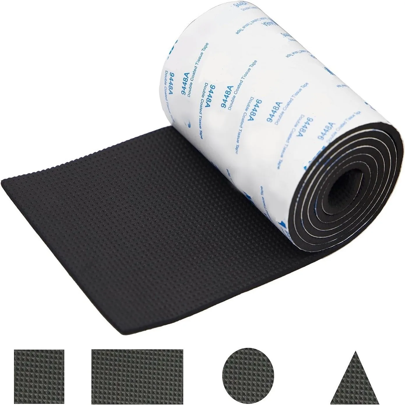 4x40 inch Non Slip pad Sticky Backing Self Adhesive EVA Foam Cuttable Furniture Pads Anti-Scratch