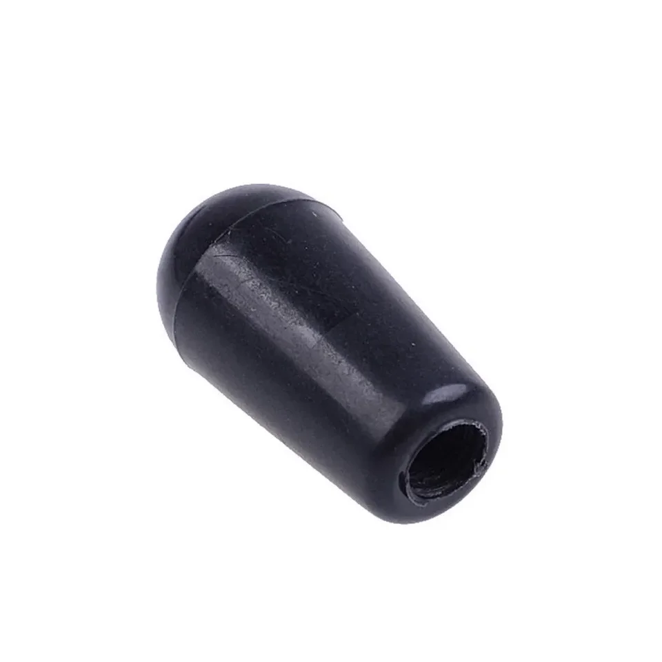 Punta Per Interruttore A Levetta In Alluminio Argento Per Chitarra LP/Epiphone &ndash; Filetto 4,0 Mm