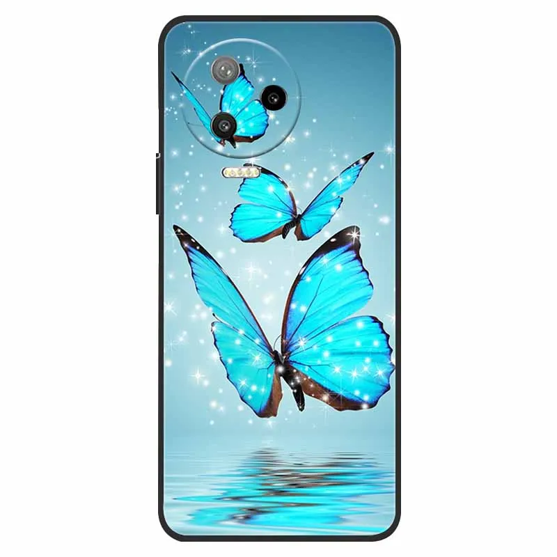 Premium Black Soft Silicone TPU Phone Case