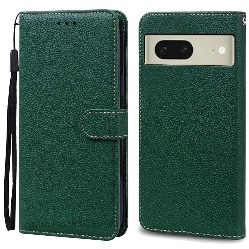 Elegant Leather Wallet Phone Case - Universal Fit