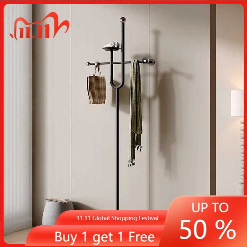 

Modern Wardrobes Clothes Hanger Bedroom Balcony Space Saving Clothes Rack Hallway Closet Armable Para Ropa Nordic Furniture DWH