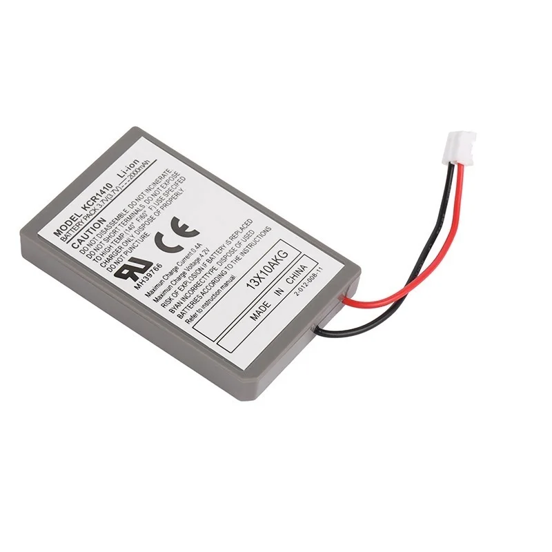 Bateria Recarregável para Sony Ps4 Pro Cuh-zct2 ou Cuh-zct2u Controlador Playstation Gamepad 2000mah Li-ion Kcr1410 3.7v 1pc - Image 3