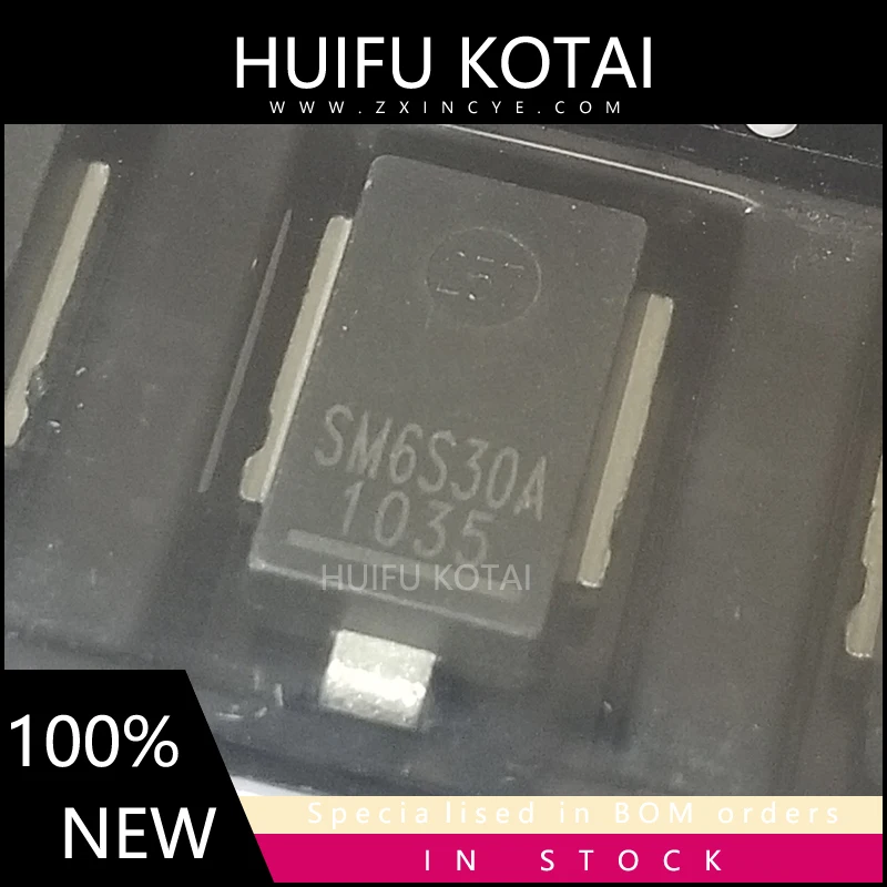 

5 шт, SM6S30A DO-218AB, Новые Товары в наличии