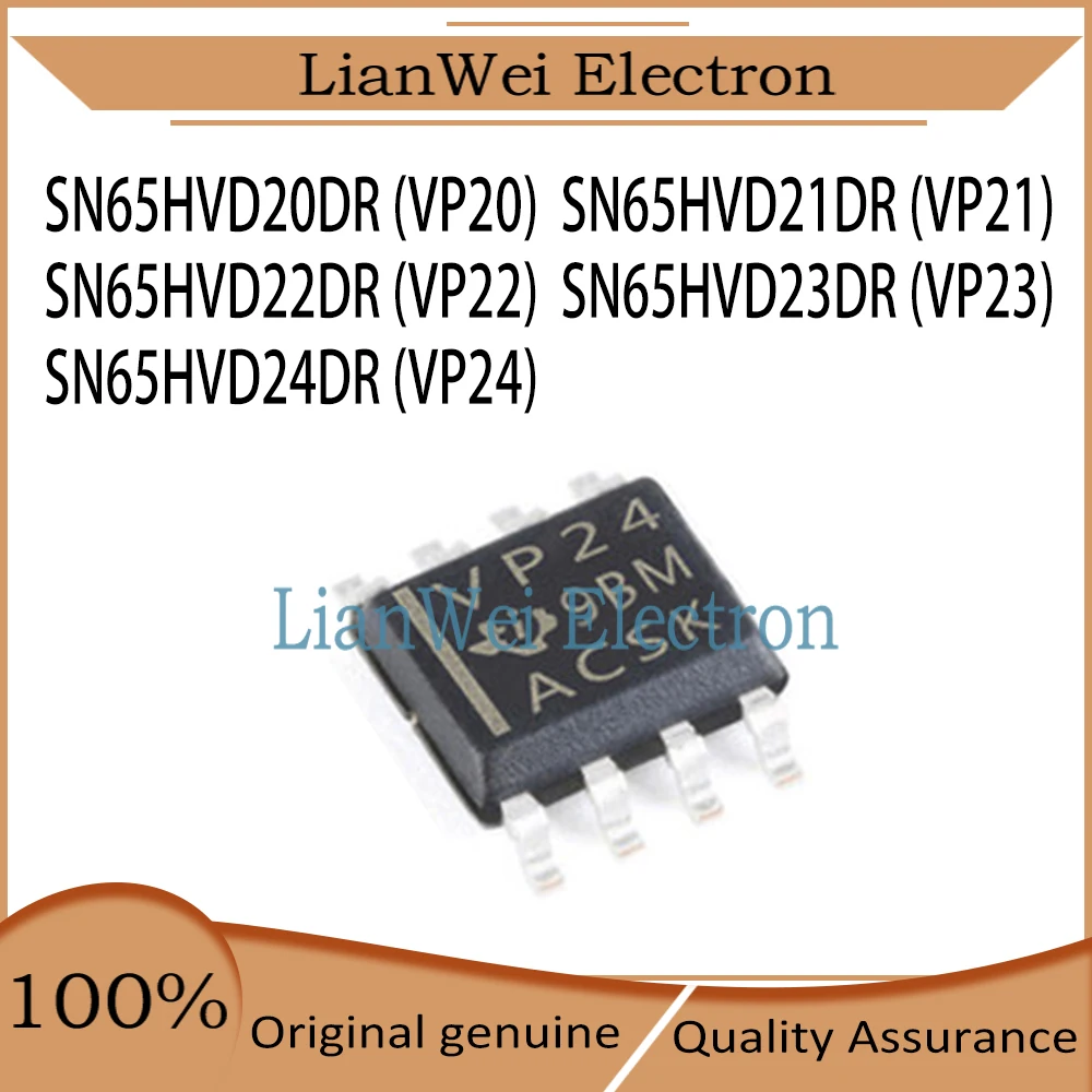 (10 Piece)100% New SN65HVD20DR SN65HVD21DR SN65HVD22DR SN65HVD23DR SN65HVD24DR VP20 VP21 VP22 VP23 VP24