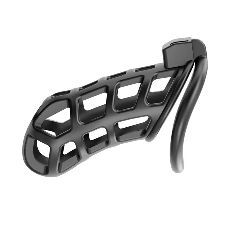 Male Chastity Cage Large Chastity Device 3 Sizes Rings Invisible Lock for Man Penis Exercise Bondage Gear & Accessories penis chastity cage chastity lock sex toy chastity cage accessory male female sex toy