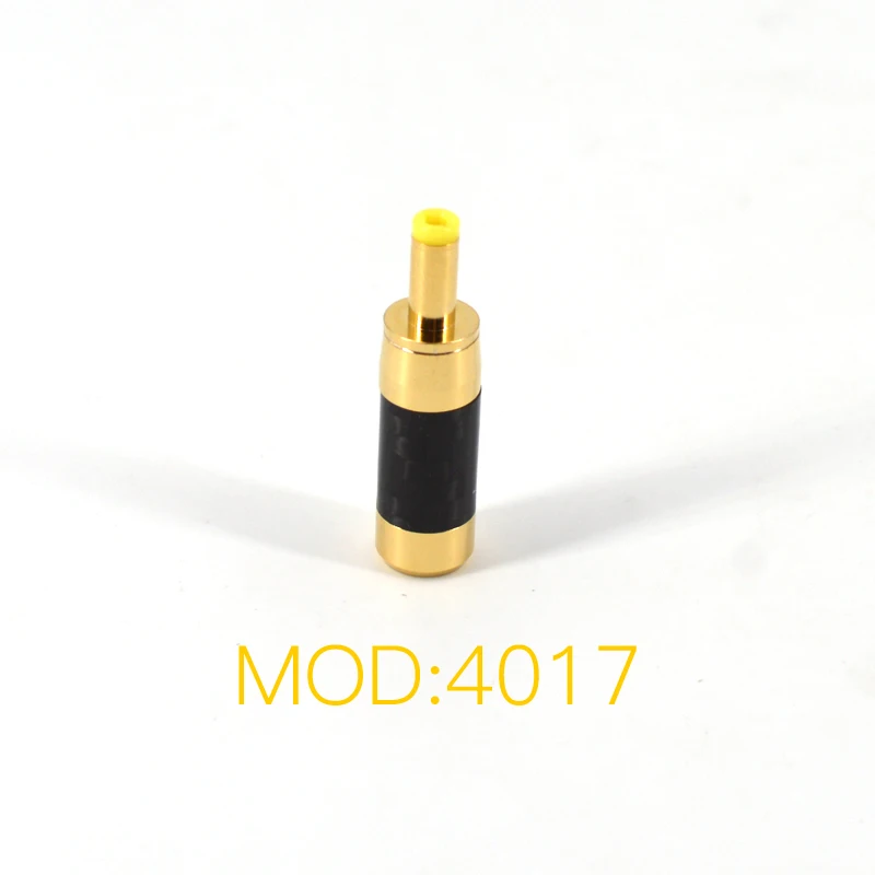 DC Power Plug HiFi-Gold Plated Copper 5.5x2.1mm/5.5x2.5mm 4.0x1.7mm / 3.5x1.35mm