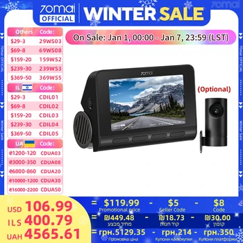 4K Ultra HD Dash Cam with GPS 1