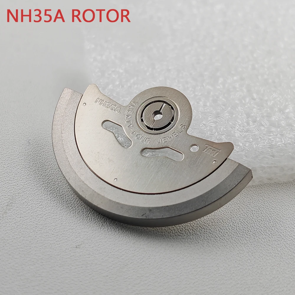 Premium Automatic Rotor Replacement for NH35 Movement - Genuine Oscillating Weight Hammer