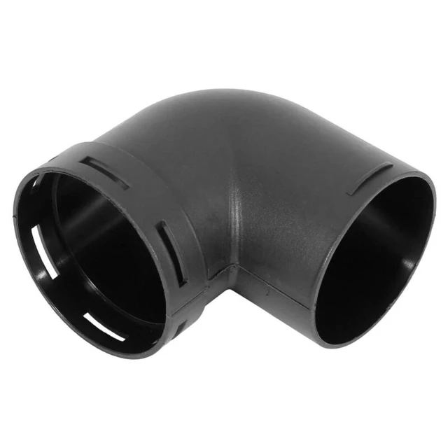 60mm Car Heater Warm Air Ducting Pipe Elbow Outlet Connector Black Plastic  Air Parking Heater Ducting Pipe Elbow Outle Accessory - AliExpress