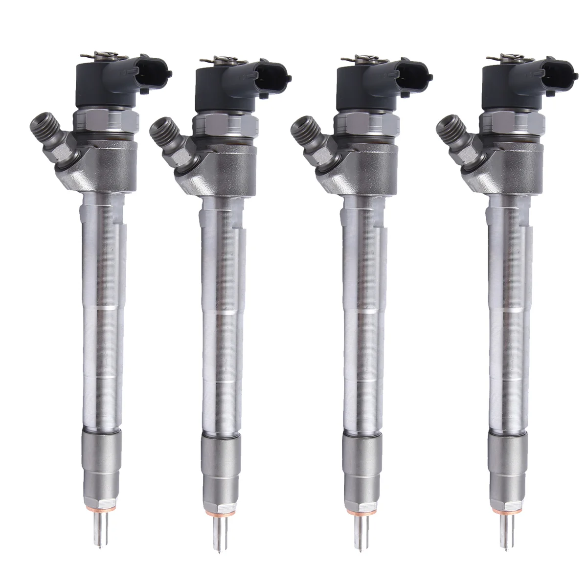 

4PCS 0445110376 New Diesel Fuel Injector for Cummins Isf 2.8 Foton JAC GAZ Engine