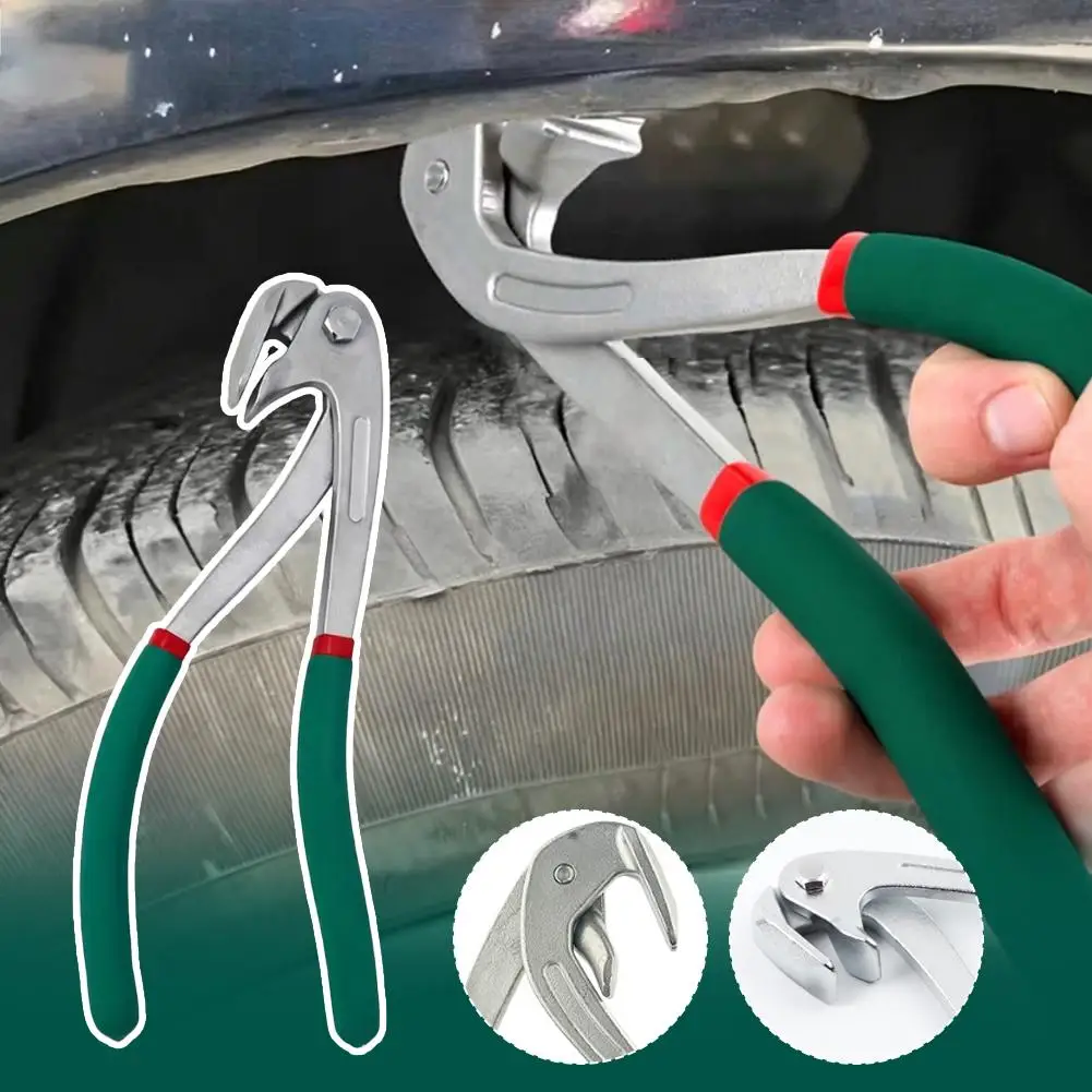 Strumenti per la riparazione di bordi auto, per passaruota, parafango, portiera, paraurti, kit di riparazione ammaccature senza verniciatura, strumento a calibro per fori piatti, clip per manutenzione auto - Image 6
